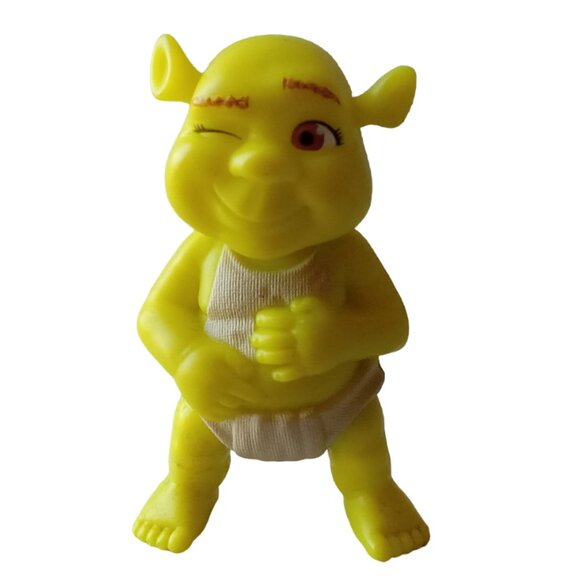🎯 10 for $12 / Baby Shrek Ogre Collectible Play Toy Figure - Picture 5 of 5